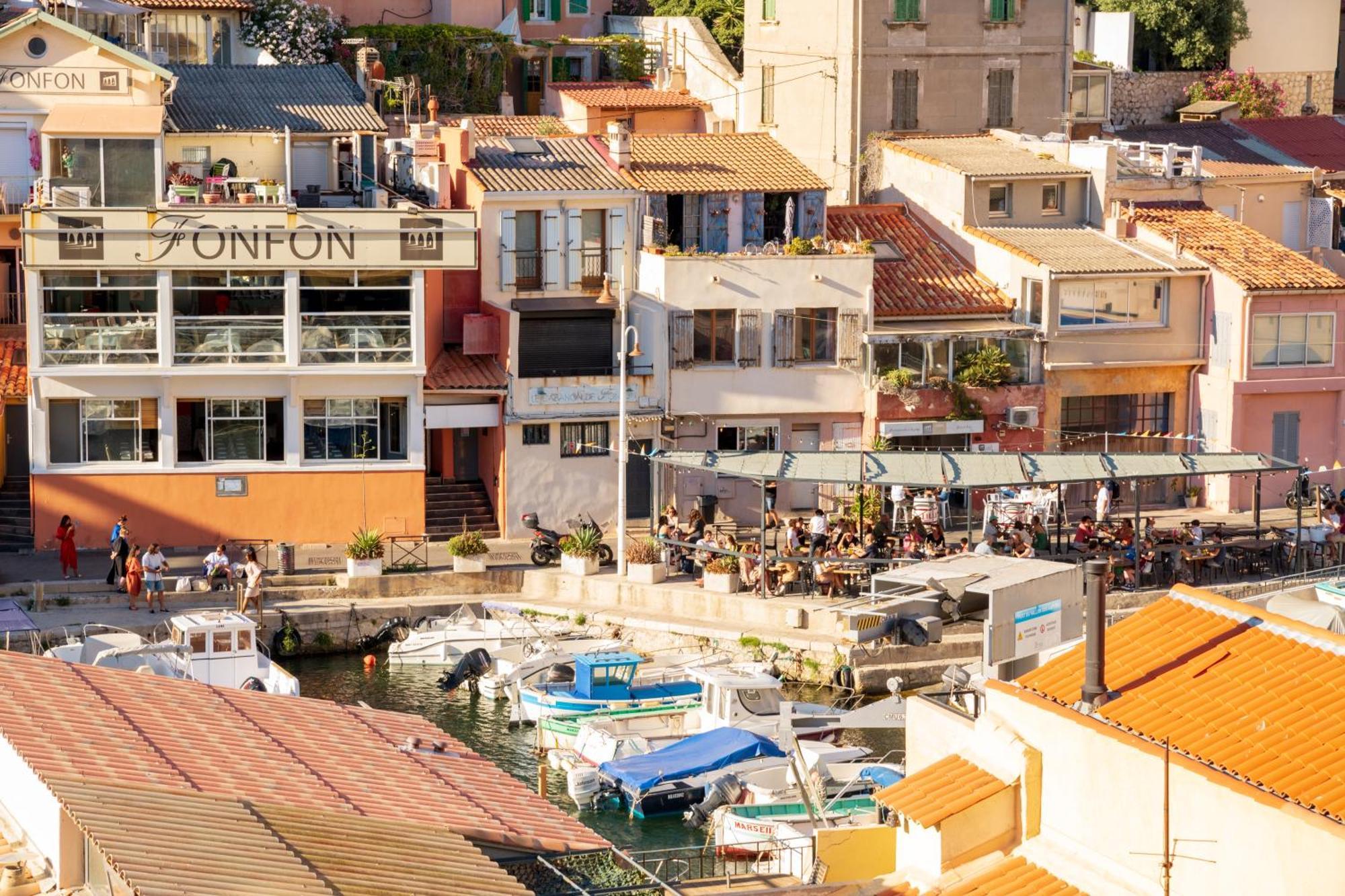 Vue De Reve Au Vallon Des Auffes, 13007 Marseille Exterior photo